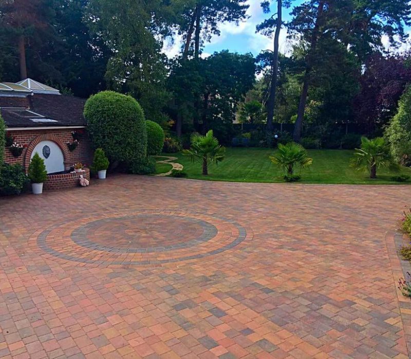 Block Paving Driveway Cost in Poole