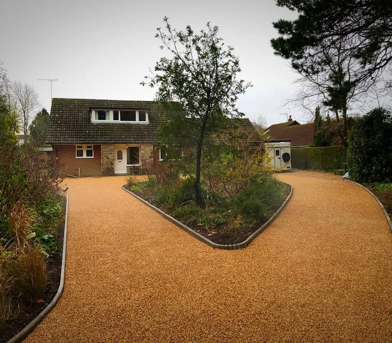 Resin Gravel Drive in Bournemouth