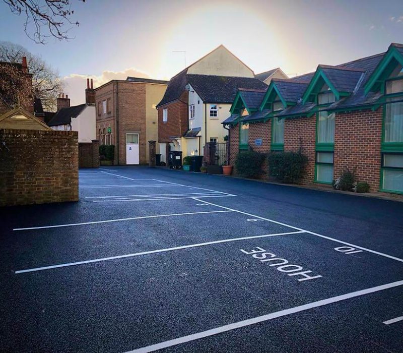Car Park Resurfacing Dorchester