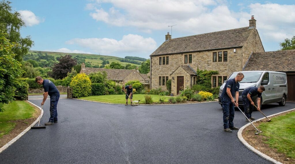 Tarmac Driveways: A Complete UK Guide - CW Stanley